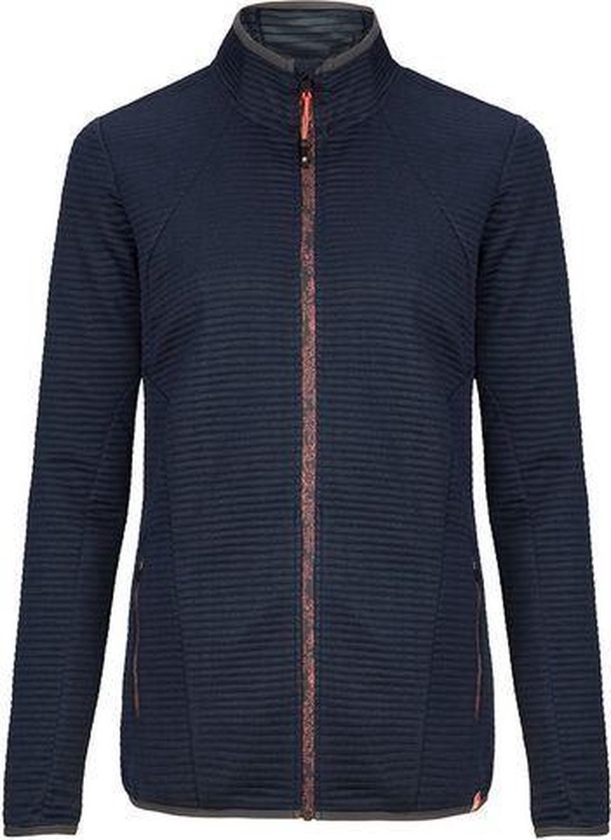 Killtec - Vicana powerstretch jas dames- navy - maat 38