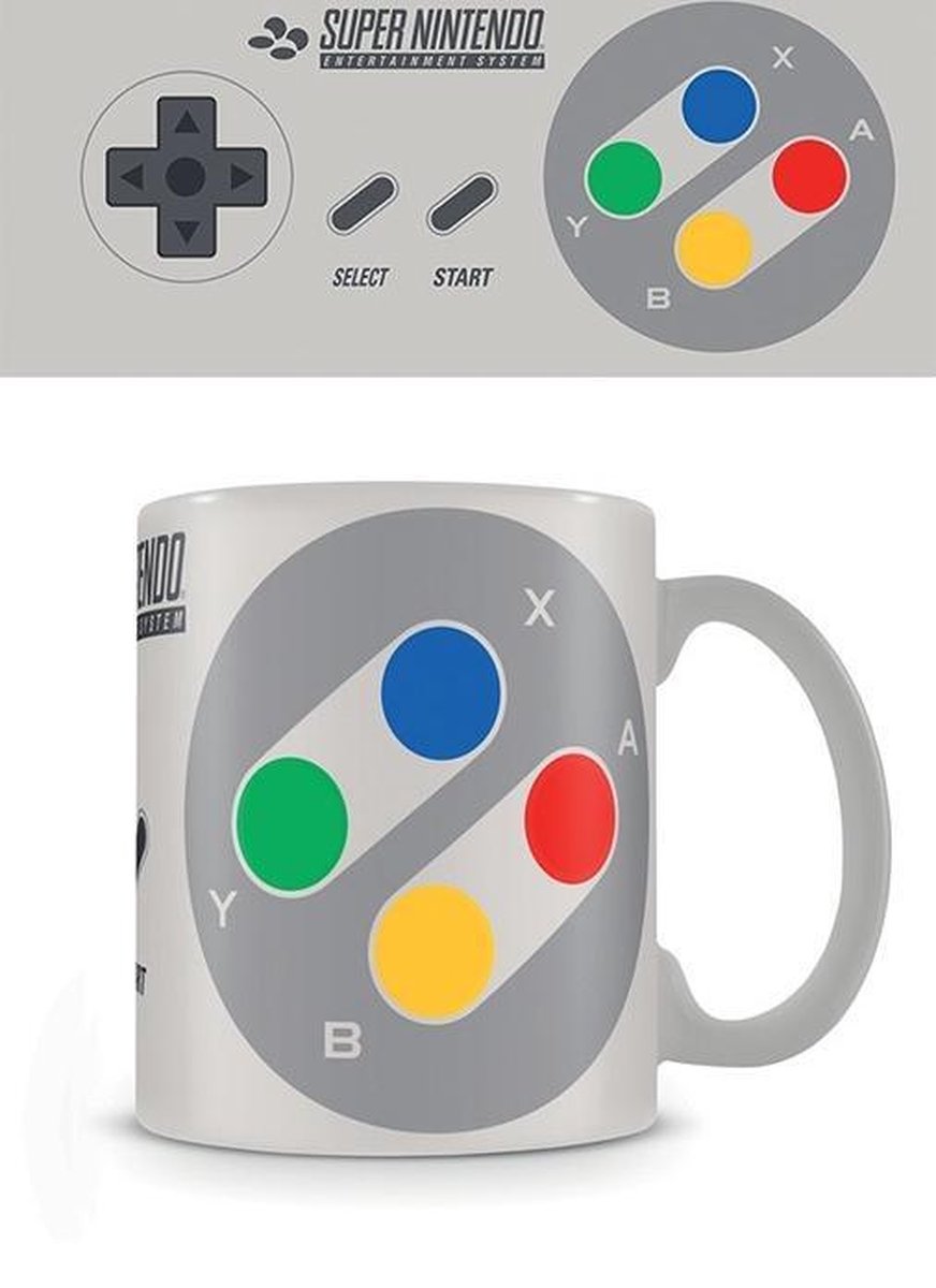 Nintendo - SNES Controller - mok 315 ml