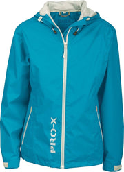 Pro-x Elements Outdoorjas Flash Dames Polyamide Blauw Maat 40