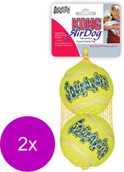 Kong air squacker tennisball medium - 2 st à 3 st