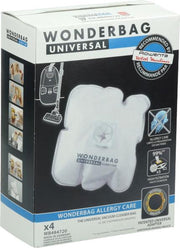 Wonderbag Endura stofzuigzakken - 4 stuks - stofzuigerzakken stofzakken universeel Rowenta Moulinex Calor