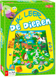 Tactic Spel Ik Leer De Dieren Junior 27 Cm Karton 67-delig