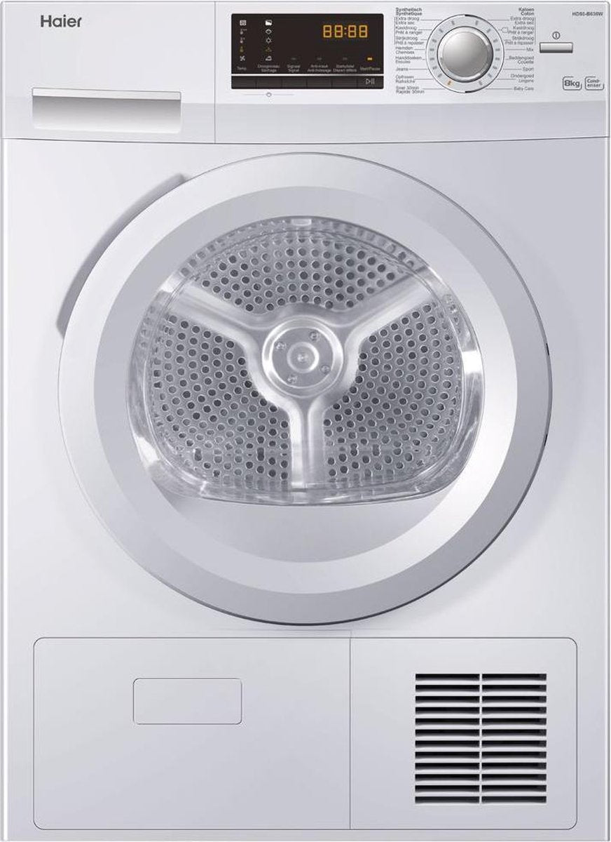 Haier HD80-B636W - Condensdroger