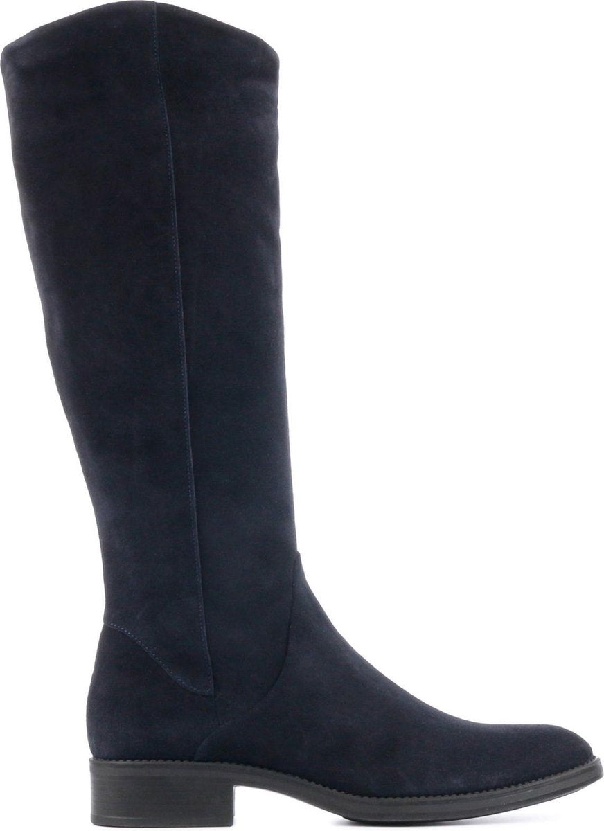 Lamica Vrouwen Suède  Klassieke laarzen / Laarzen / Damesschoenen Peffa - Blauw - maat 39