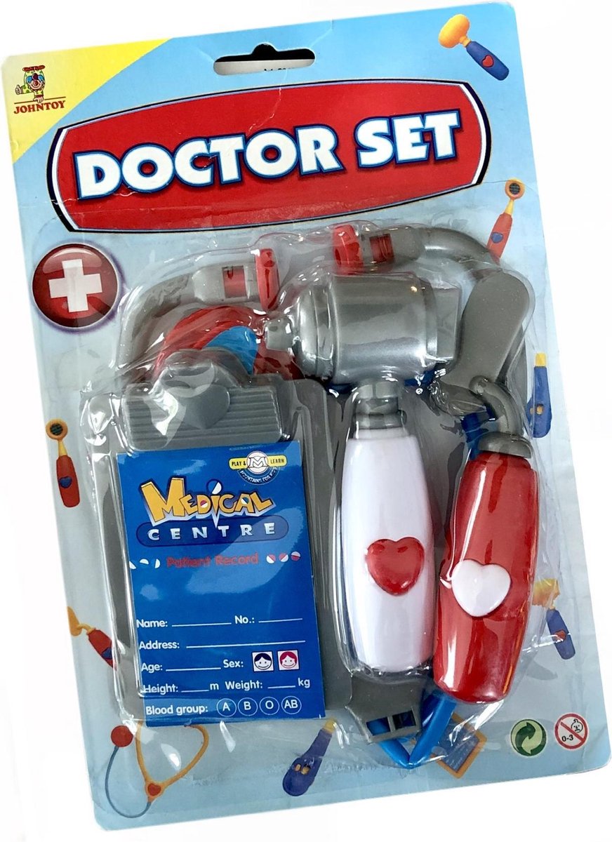 Doktertje spelen | Dokterskoffer | Doktersset voor Kinderen