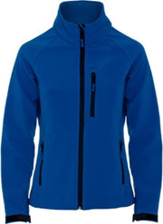 Antartida Softshell Jas Dames Kobalt Blauw M