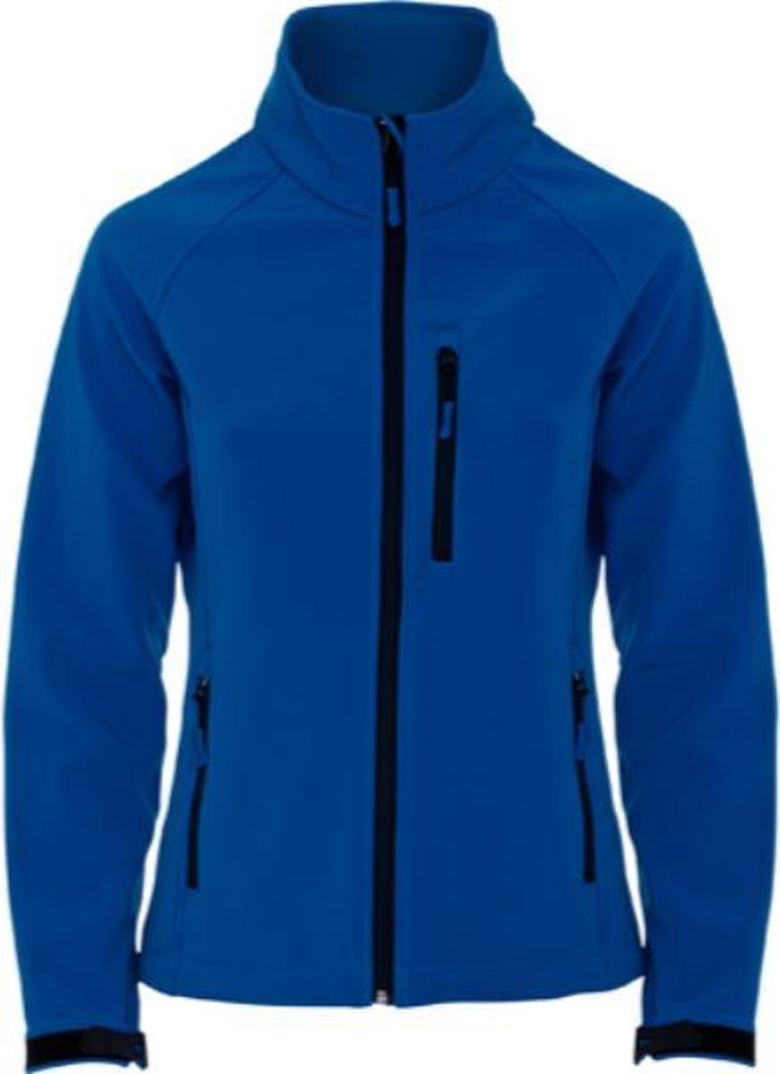 Antartida Softshell Jas Dames Kobalt Blauw M