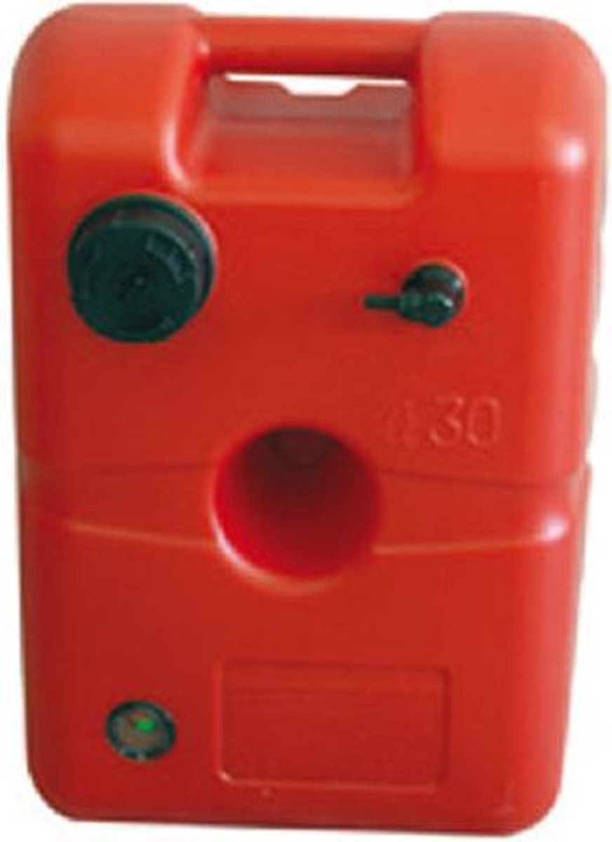 22 liter  Externe brandstoftank met indicator | buitenboordmotor tank