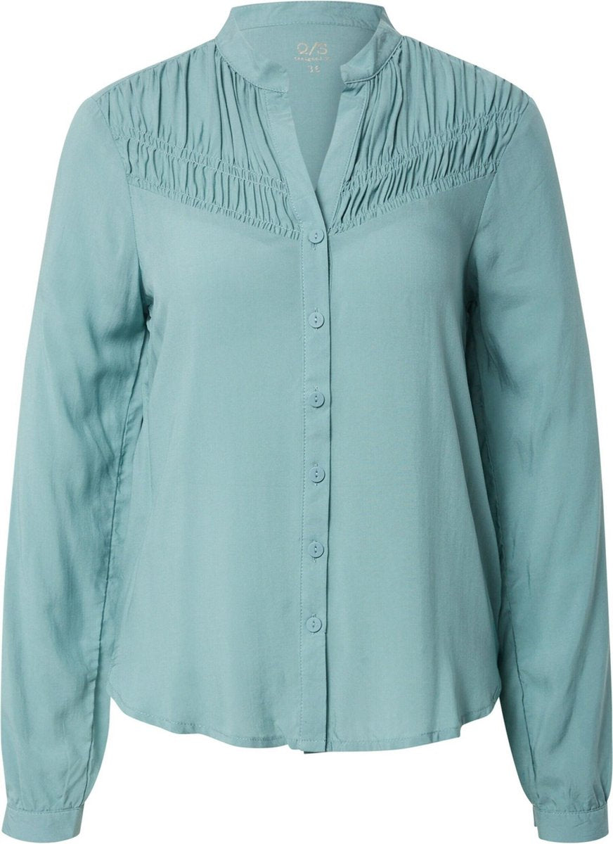 Q/S Designed By blouse Aqua-44 (M-L)