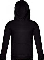 Romobrands_Kids Hoodie_Model RM_Black