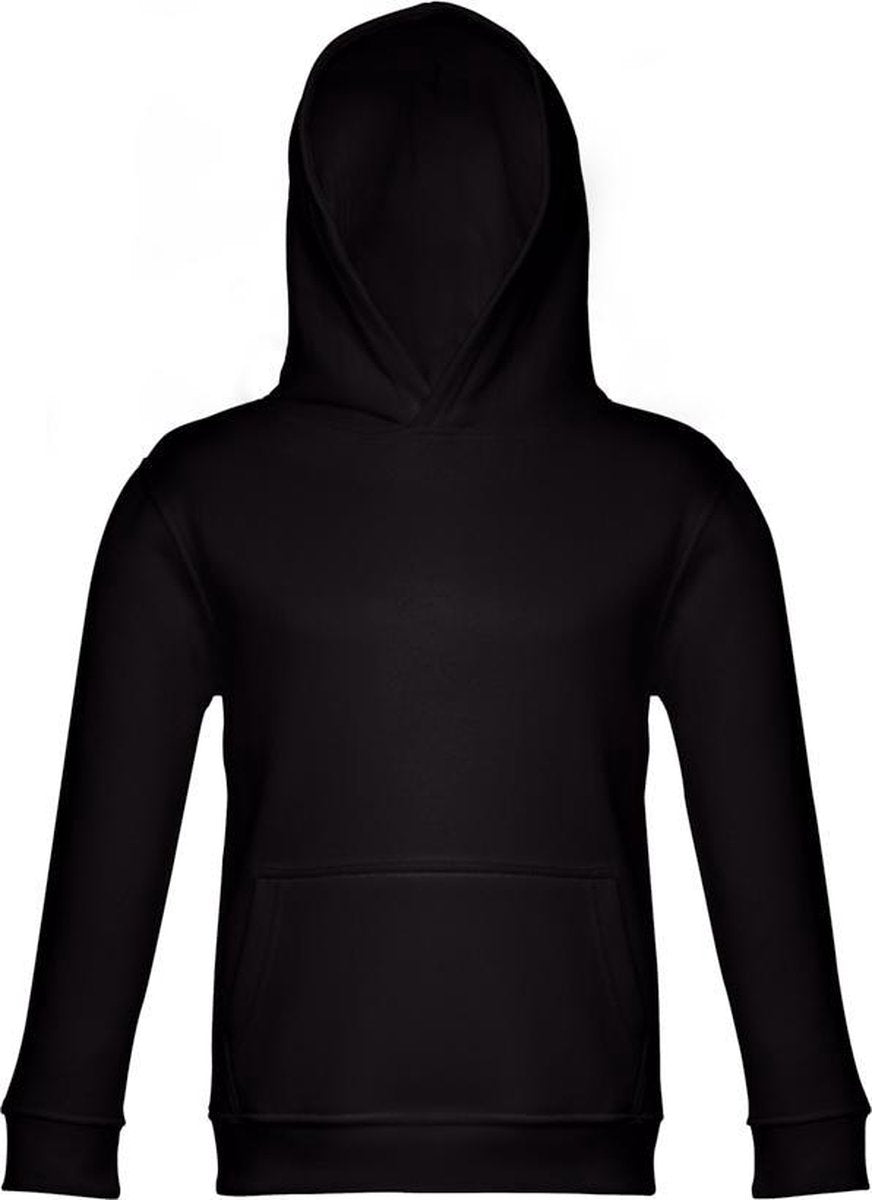 Romobrands_Kids Hoodie_Model RM_Black