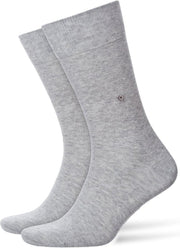 Burlington Everyday 2-Pack 21045 - Grijs 3400 light grey Heren - 40-46