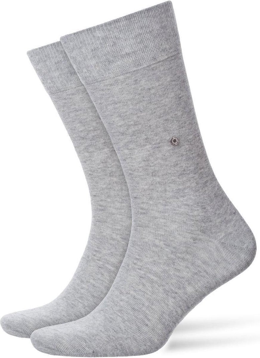 Burlington Everyday 2-Pack 21045 - Grijs 3400 light grey Heren - 40-46