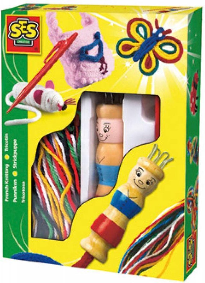 Creatief | Fröbel - Ses Punnikset 00862