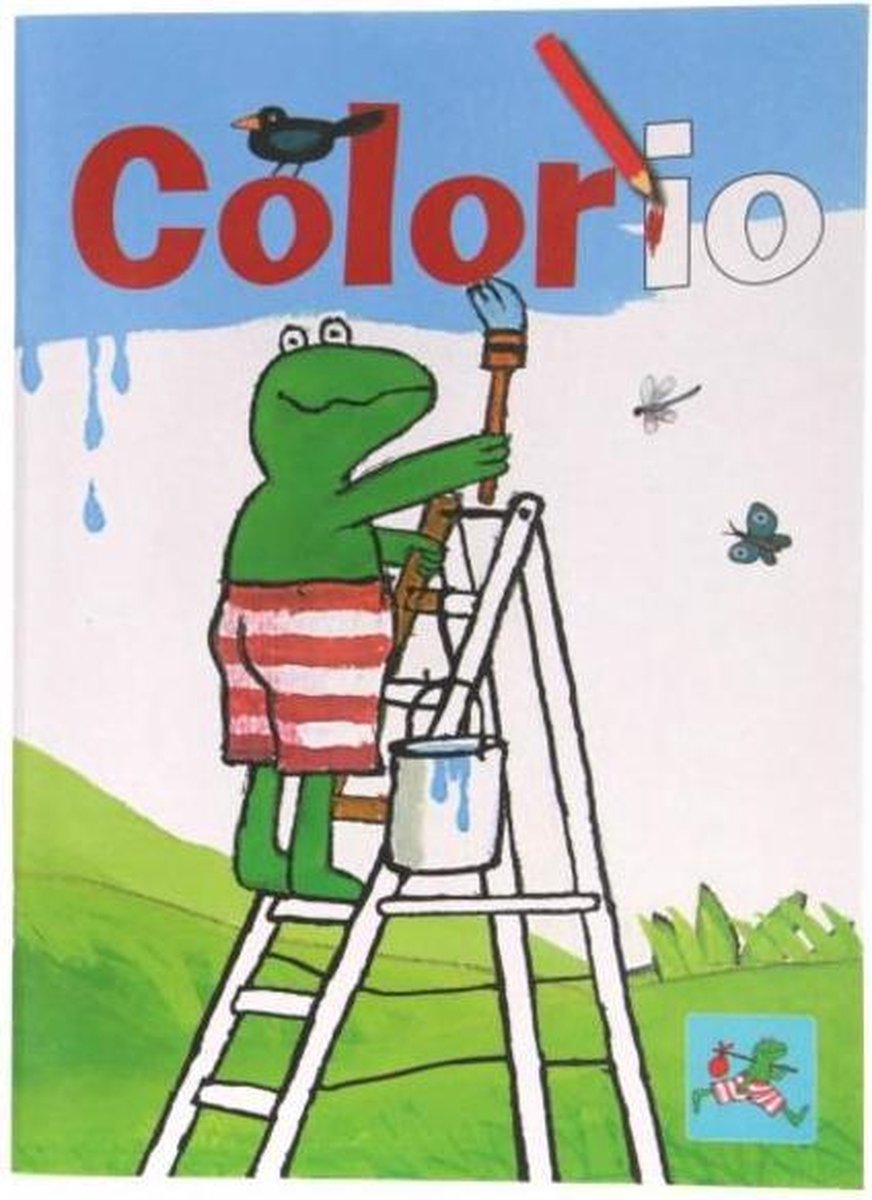 Kikker Kleurboek voor Kinderen