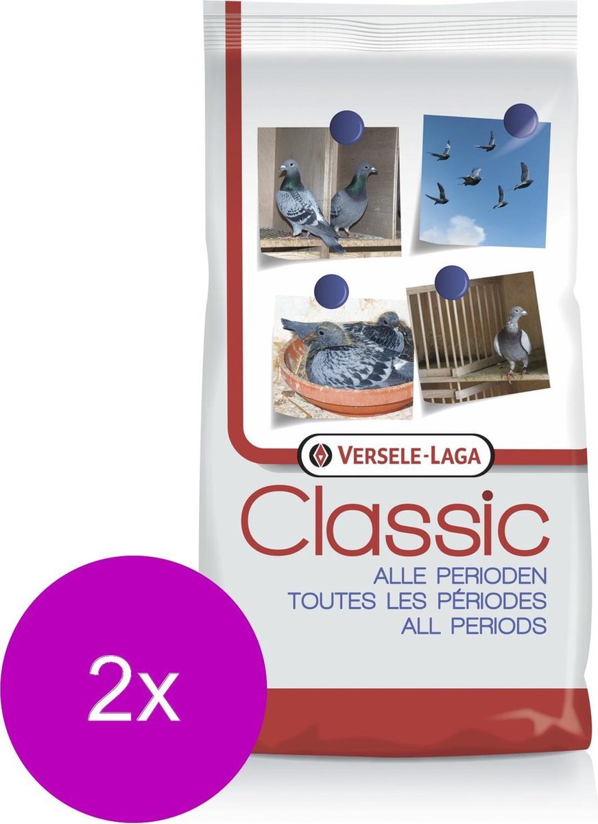 Versele-Laga Classic 4 Seizoenen - Duivenvoer - 2 x 20 kg
