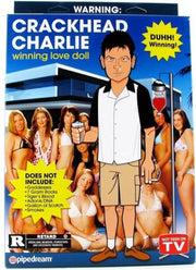 CRACKHEAD CHARLIE WINNING LOVE DOLL OPBLAASPOP