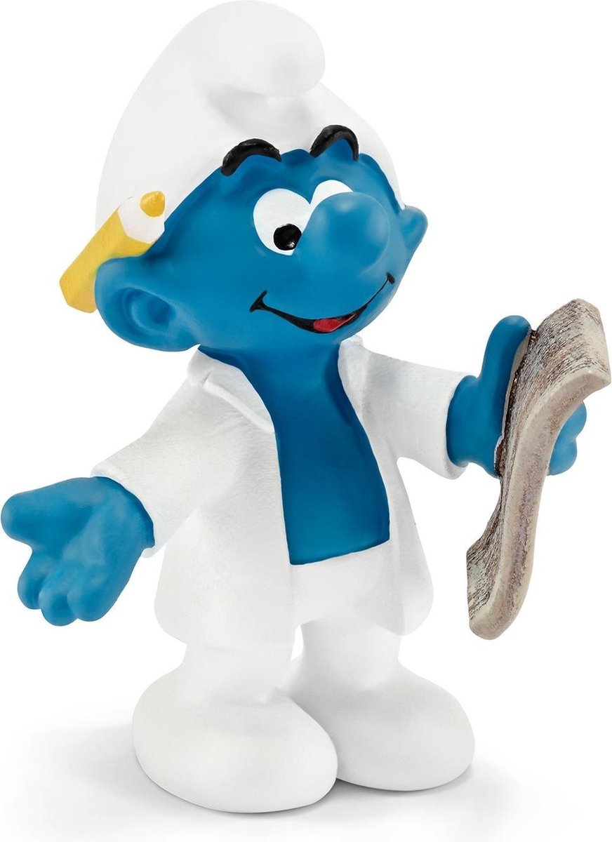 Smurfen: Smurf Onderzoeker
