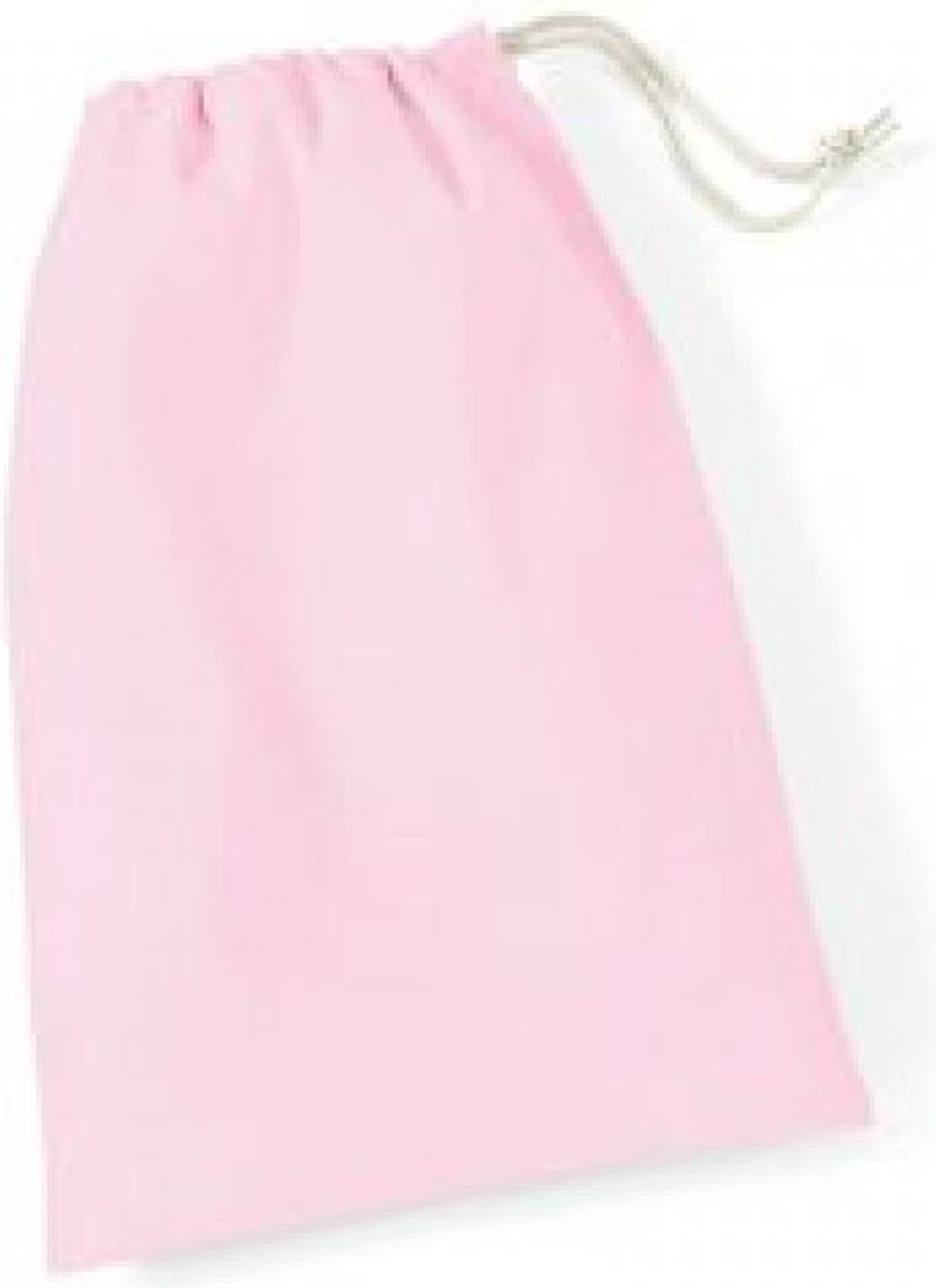 Cotton Stuff Bag (Klassiek Roze)