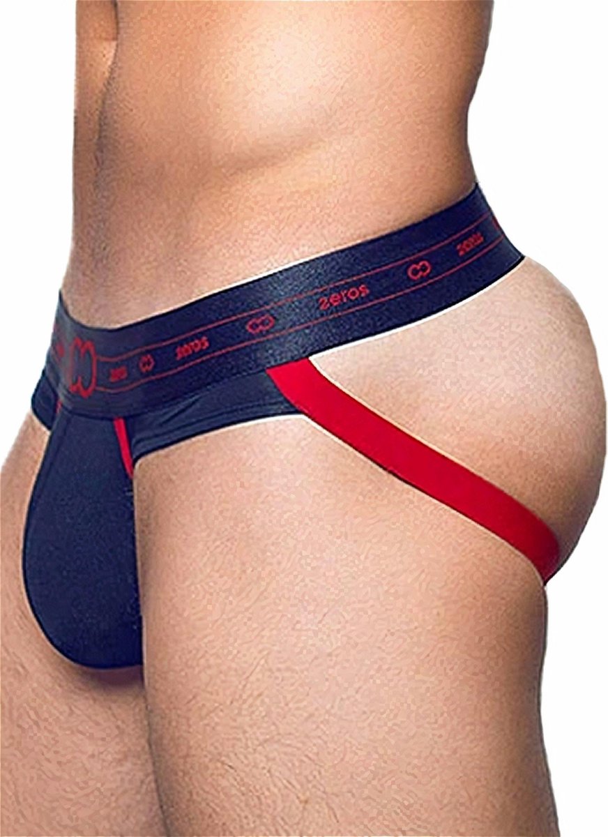 2EROS X-Series Jockstrap Night Zwart - MAAT S - Heren Ondergoed - Jockstrap Heren - Heren Jock