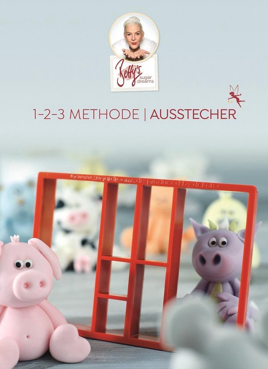 Bettys Sugar Dreams Fondant 1-2-3-methode. Rolfondant | Taart | Bakken | uitsteker