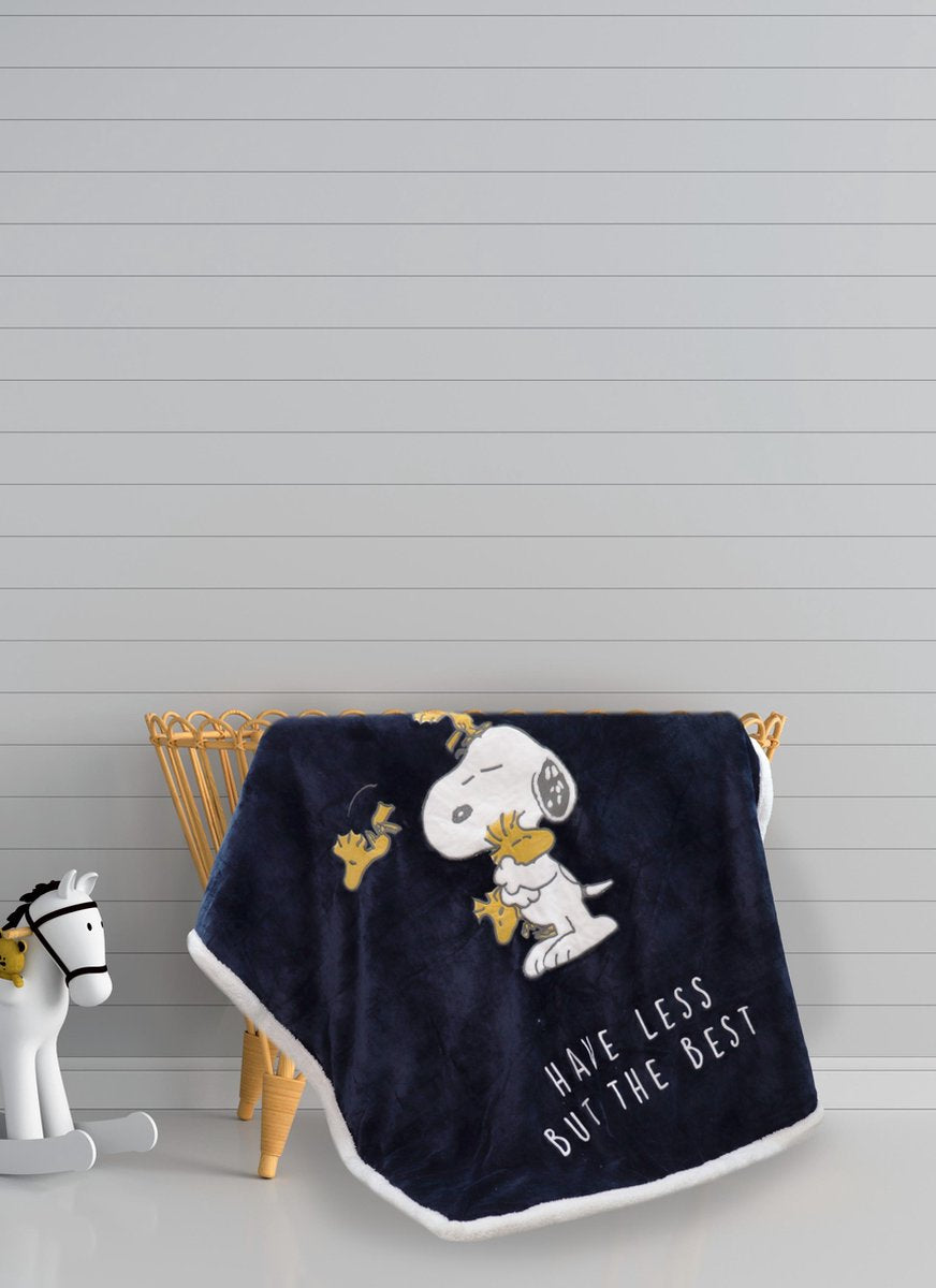 Ephemeris Ultra Soft Baby deken 110x155cm Deken  2
