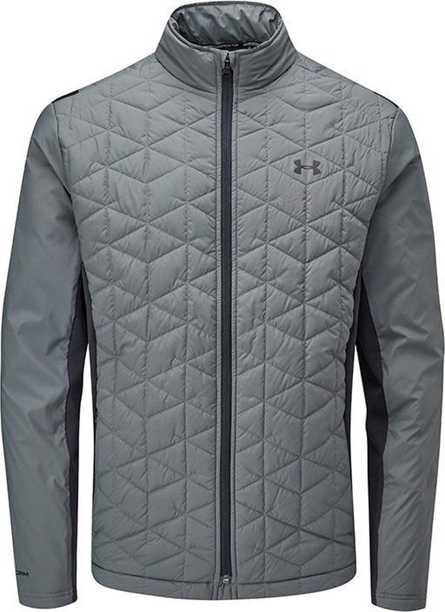 CG Reactor Elements Hybrid Jacket-Pitch Grijs - Heren maat: S    heren > golf kleding > jassen