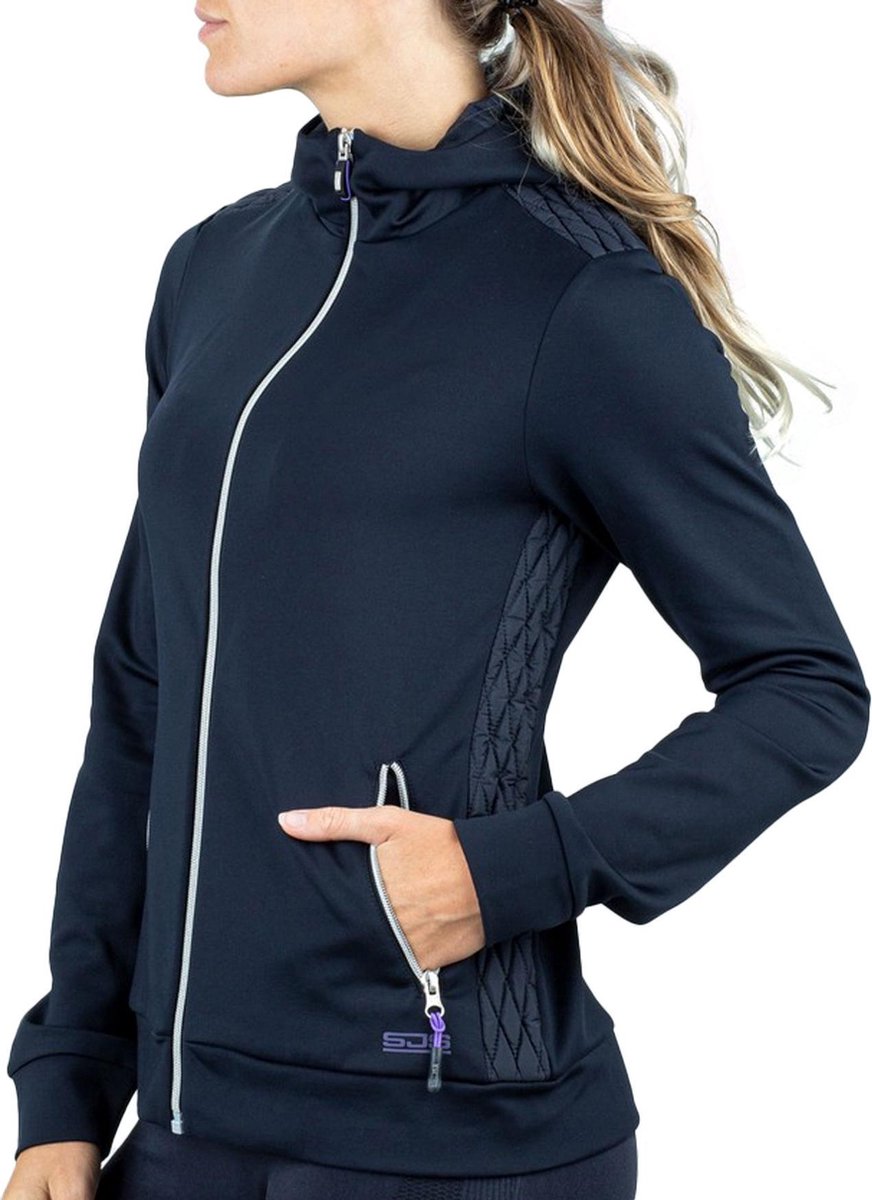 Sjeng Sports Sportjas - Maat S  - Vrouwen - navy