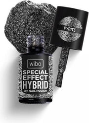 Wibo Special Effect Hybrid UV Nail Polish #2 Pyrite