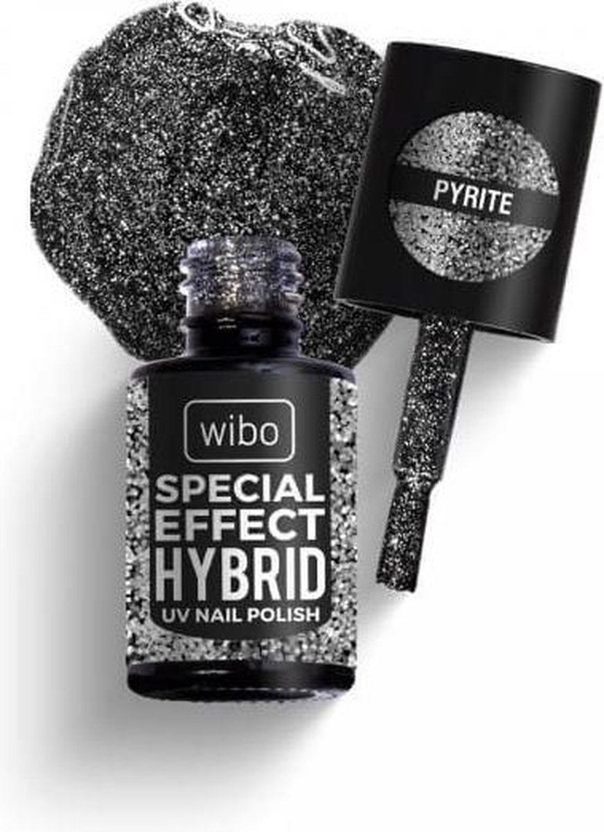 Wibo Special Effect Hybrid UV Nail Polish #2 Pyrite