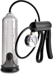 Pro-Gauge Power Pump - Transparent - Pumps -