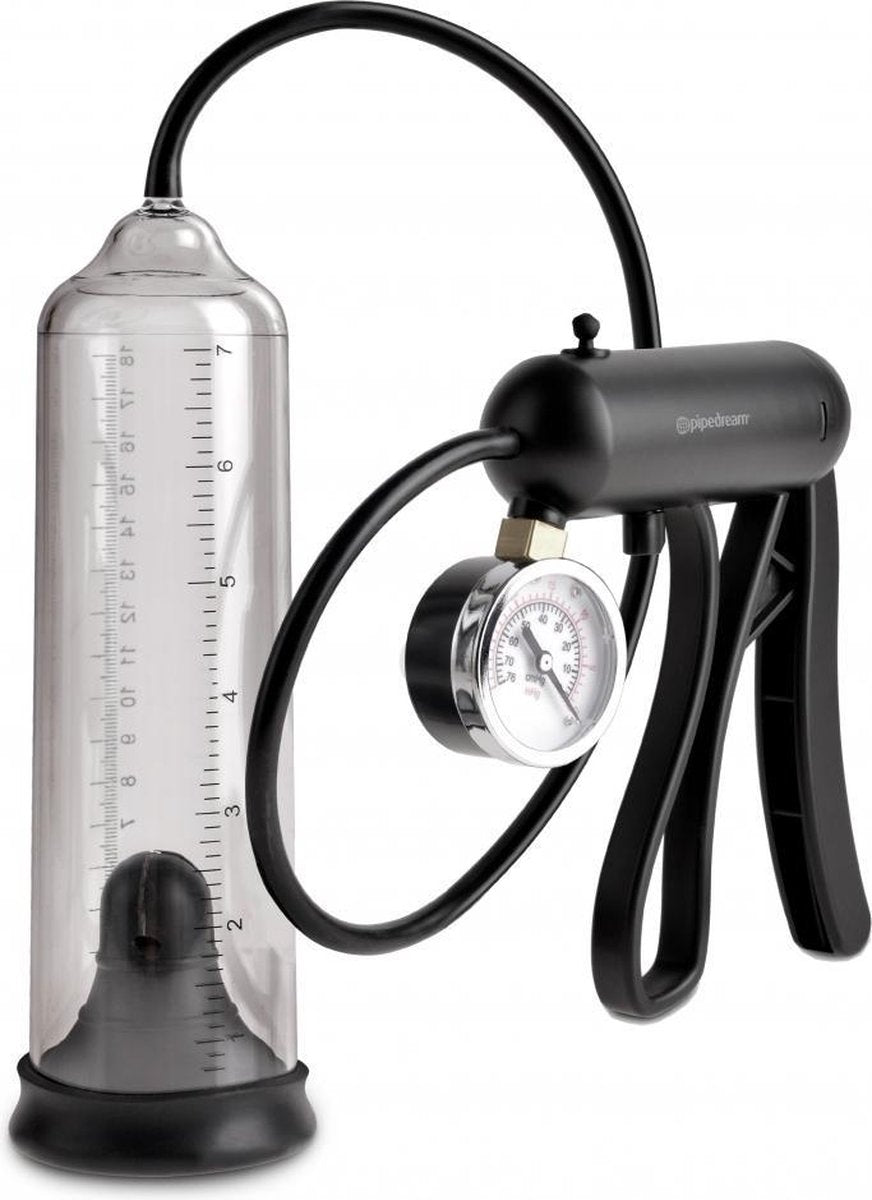 Pro-Gauge Power Pump - Transparent - Pumps -