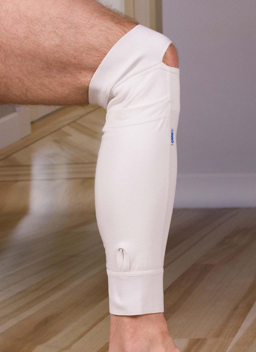 Katheterhouder voor het onderbeen/knie | XXXL