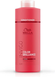 Wella Invigo Color Brilliance Coarse Vrouwen Professionele haarconditioner 1000 ml