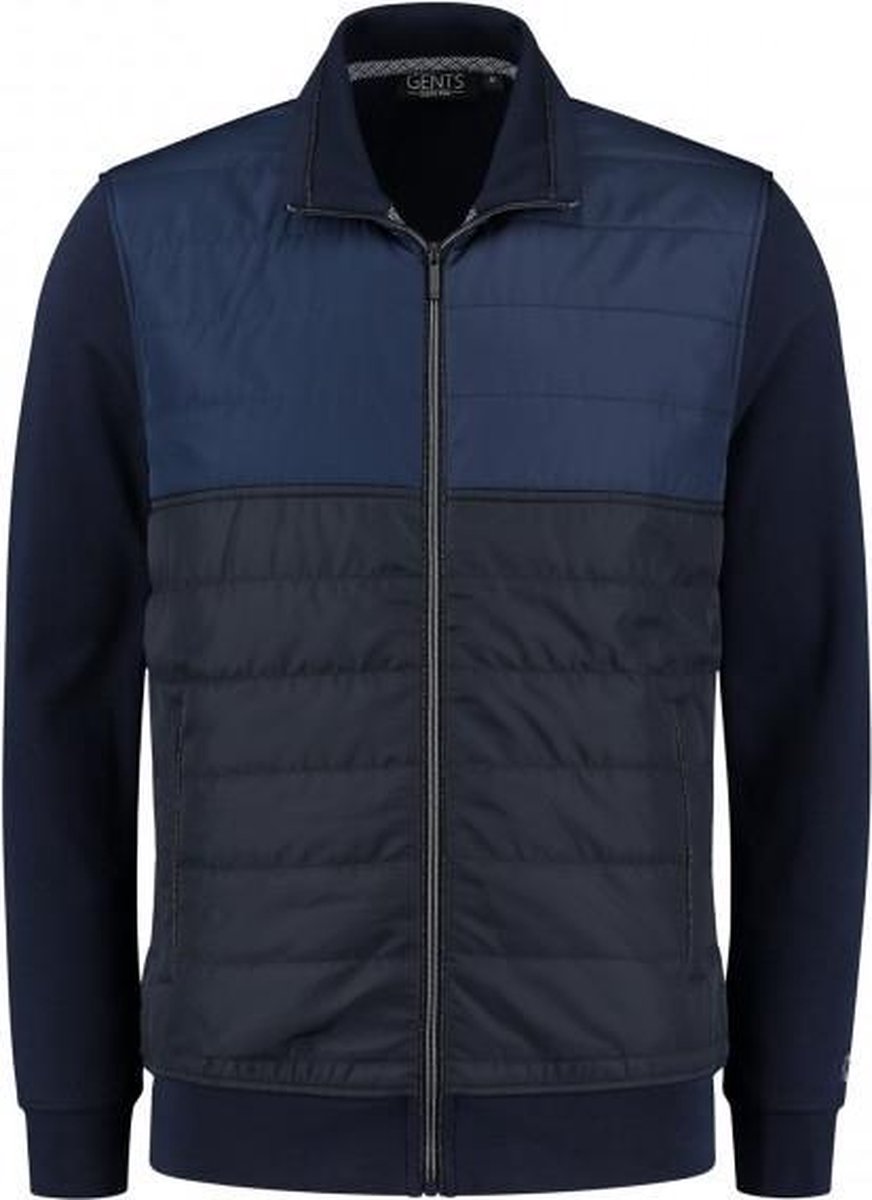 GENTS | Windstopper Jas Heren blauw 0135 Maat L