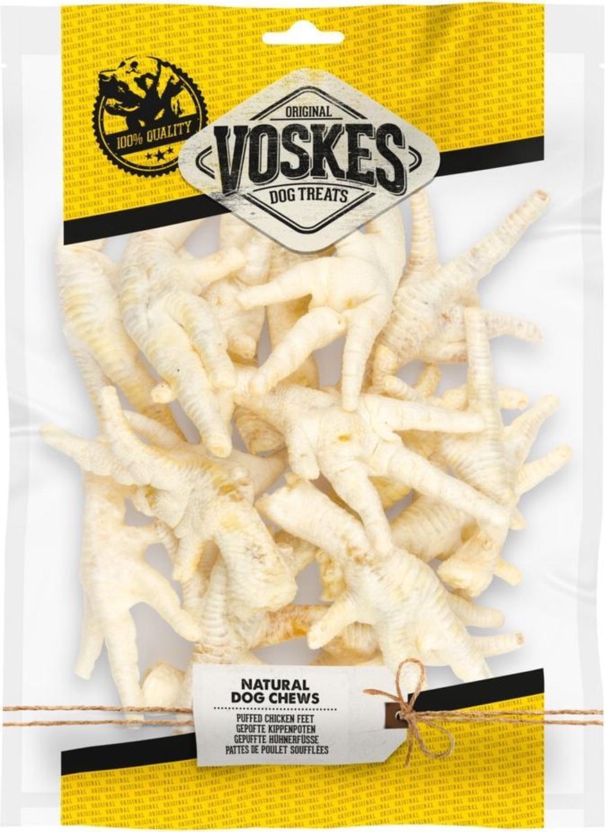 12x Voskes Gepofte Kippenpoten 300 gr