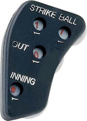 Honkbal Teller met Innings