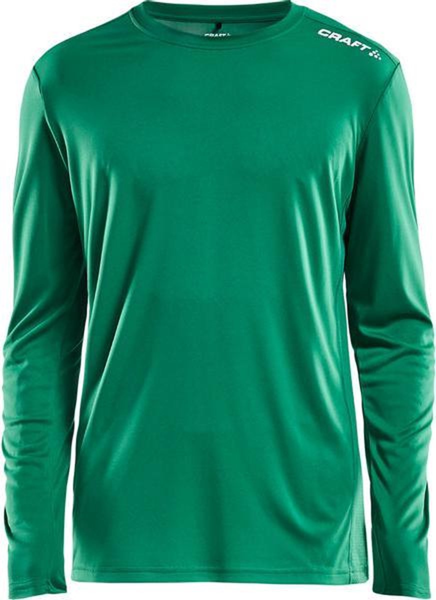 Craft Rush Long Sleeve Tee Heren - groen - maat S