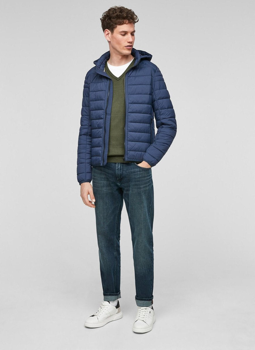 S.oliver tussenjas Donkerblauw-S