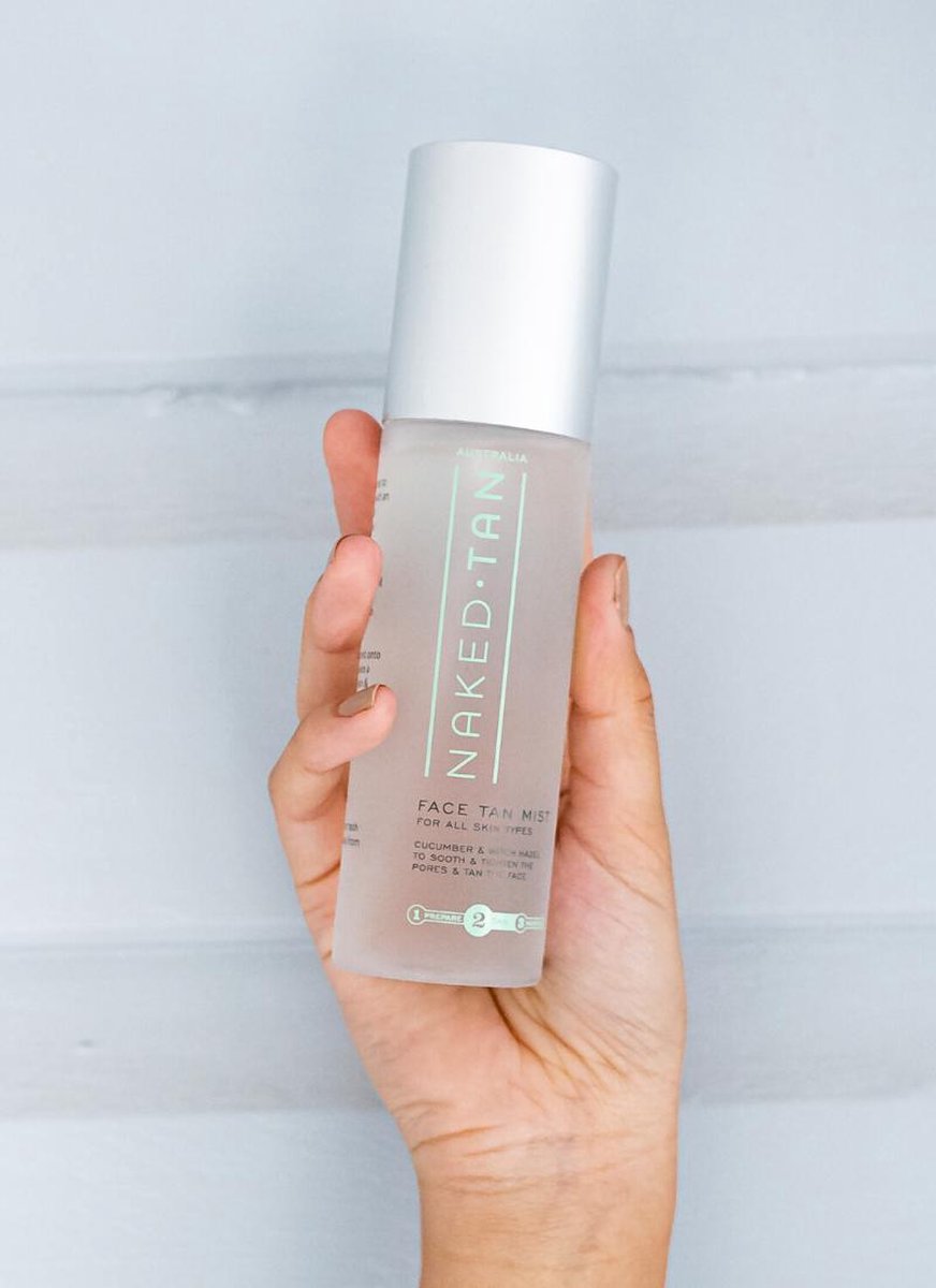 Naked Tan Face Tan Mist 120ml - Vegan