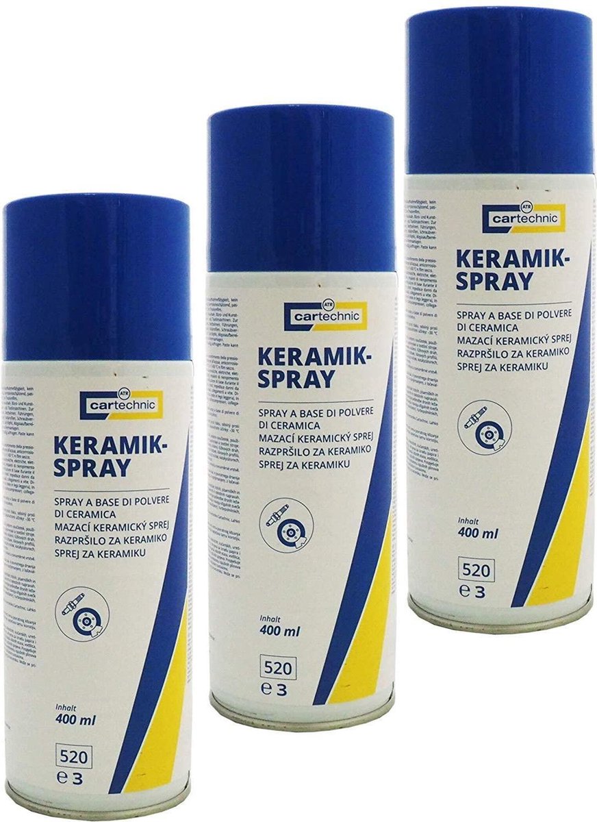 12x 400ml cartechnic keramische spray