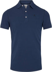 Ramatuelle Polo Heren - South Beach Polo donkere kleuren - Maat L  - Kleur  Blauw  / Navy