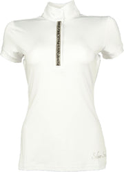 Dames wedstrijdshirt -Silver Stream- wit L