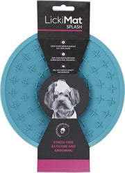 Lickimat splash turquoise (19 CM)