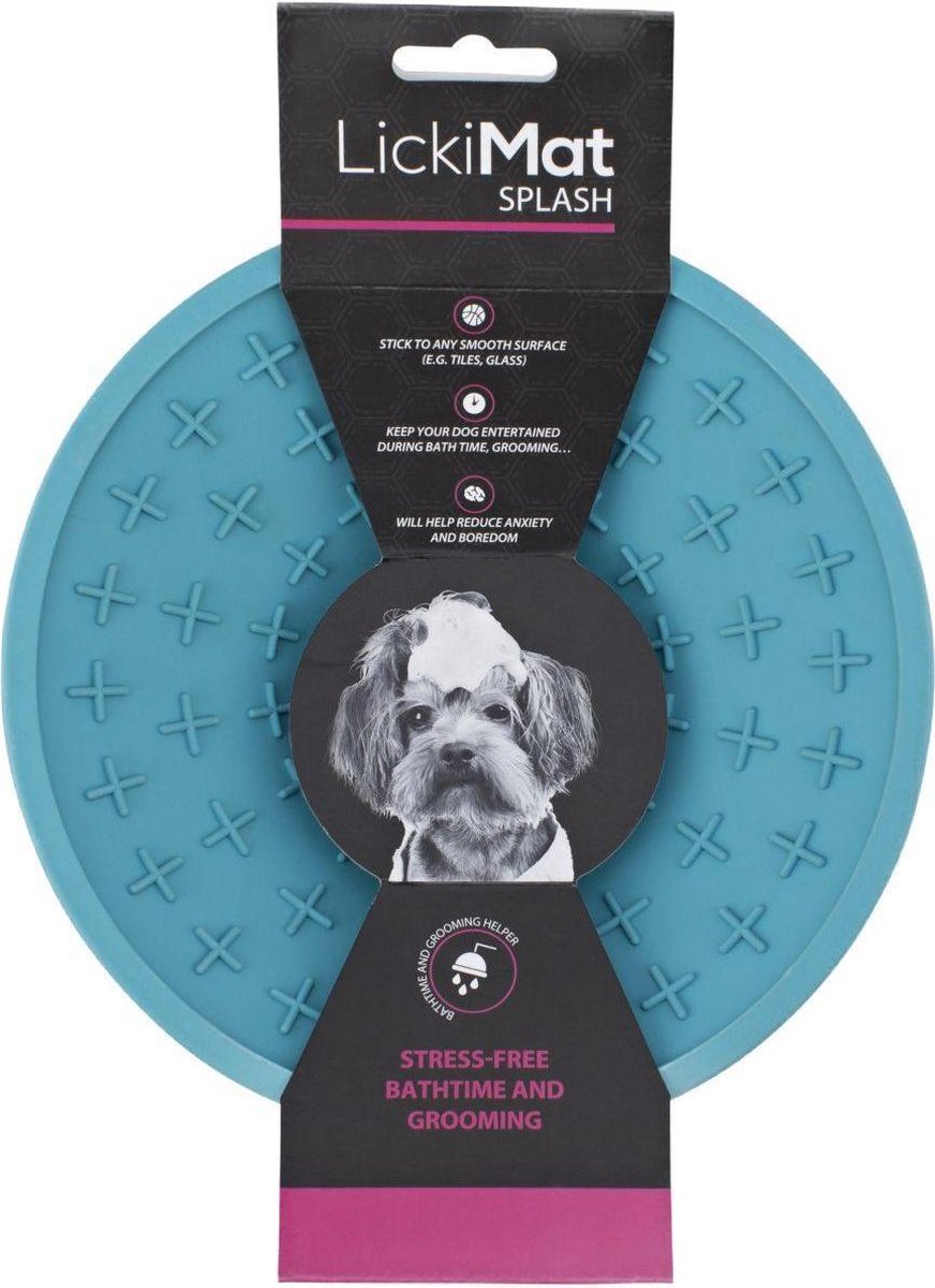 Lickimat splash turquoise (19 CM)