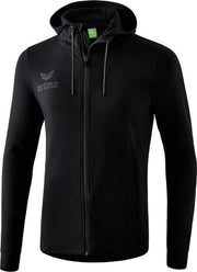 Erima Essential Sweatjack - Sweaters  - zwart - 3XL