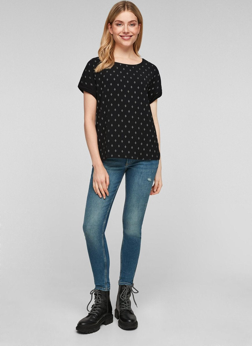 S.oliver shirt Wit-36 (S)