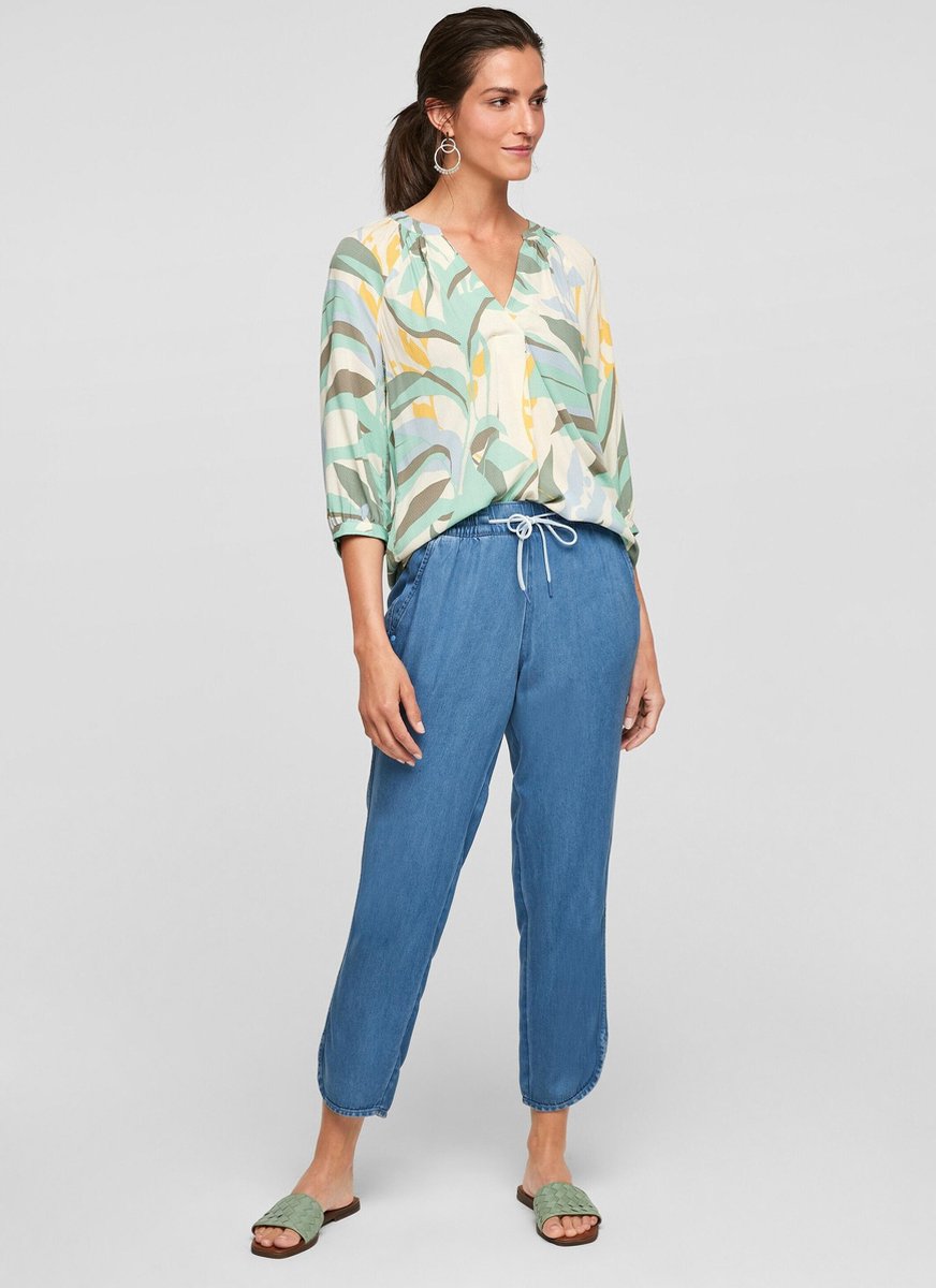 S.oliver blouse Turquoise-38 (M)