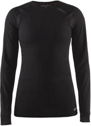Craft Active Extreme 2.0 Rn Ls Thermoshirt Dames - Black
