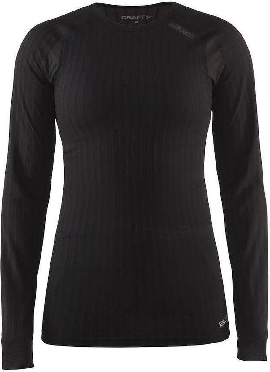Craft Active Extreme 2.0 Rn Ls Thermoshirt Dames - Black